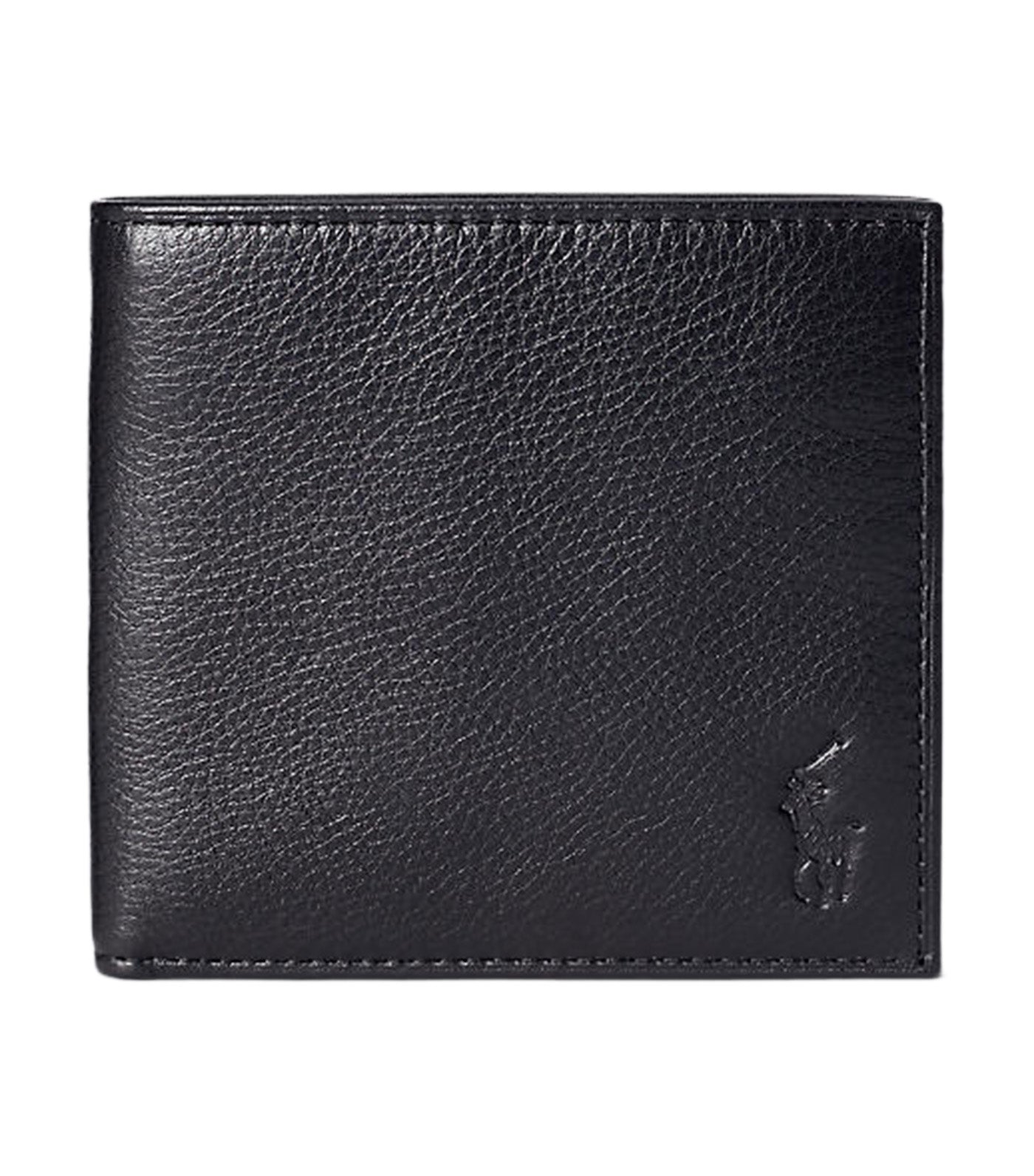 Men's Pebbled Leather Billfold Wallet
