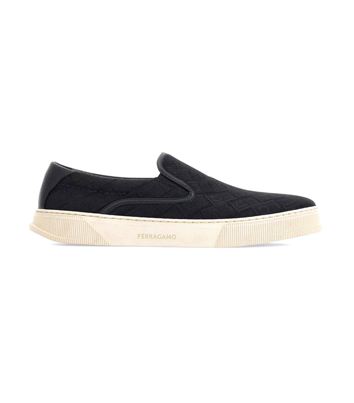Cameron Slip-On Sneakers Black