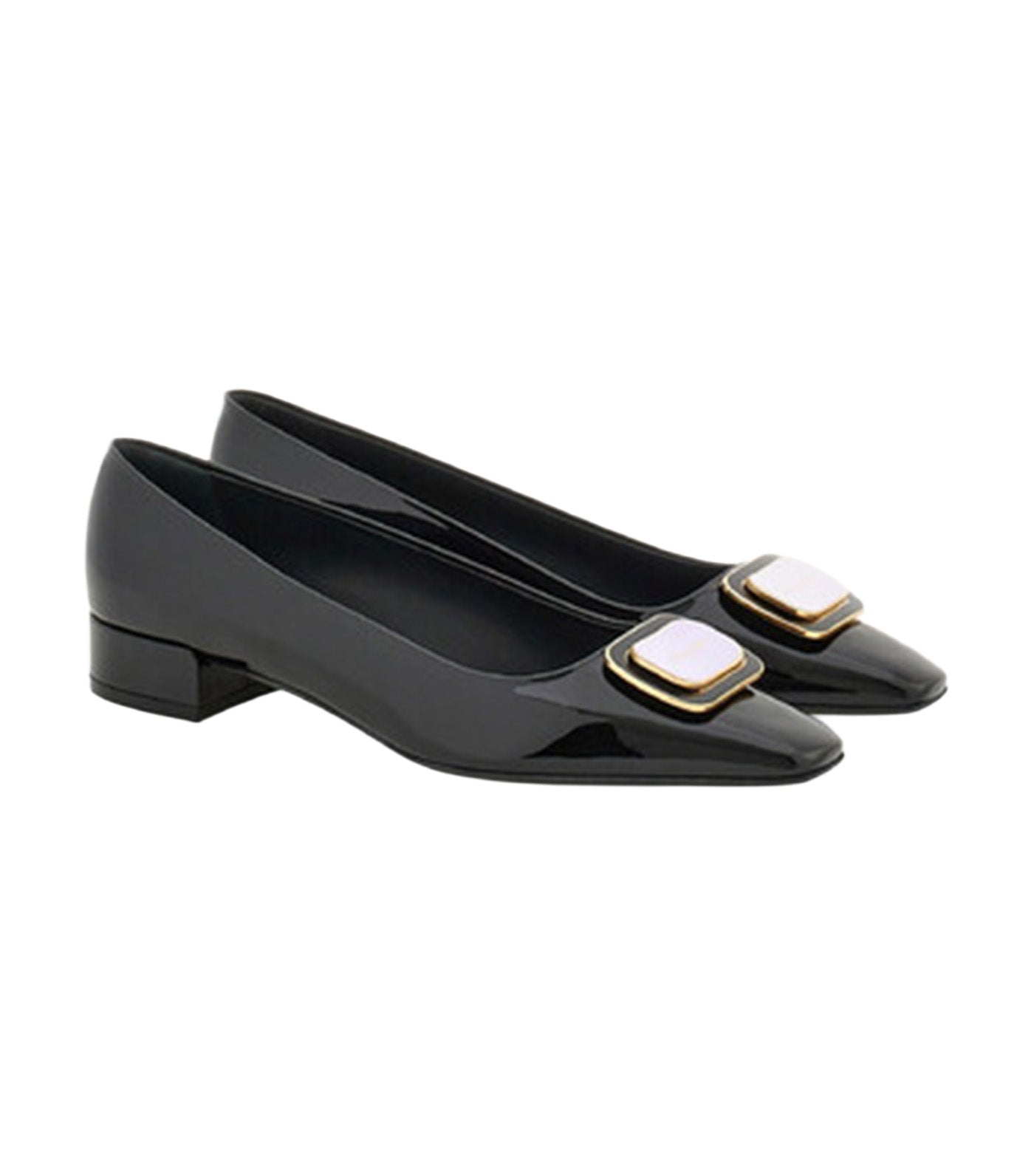 New Vara Plate Pumps