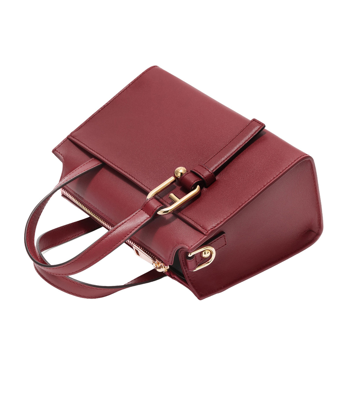 Nuvola S Boston Bag Rubino