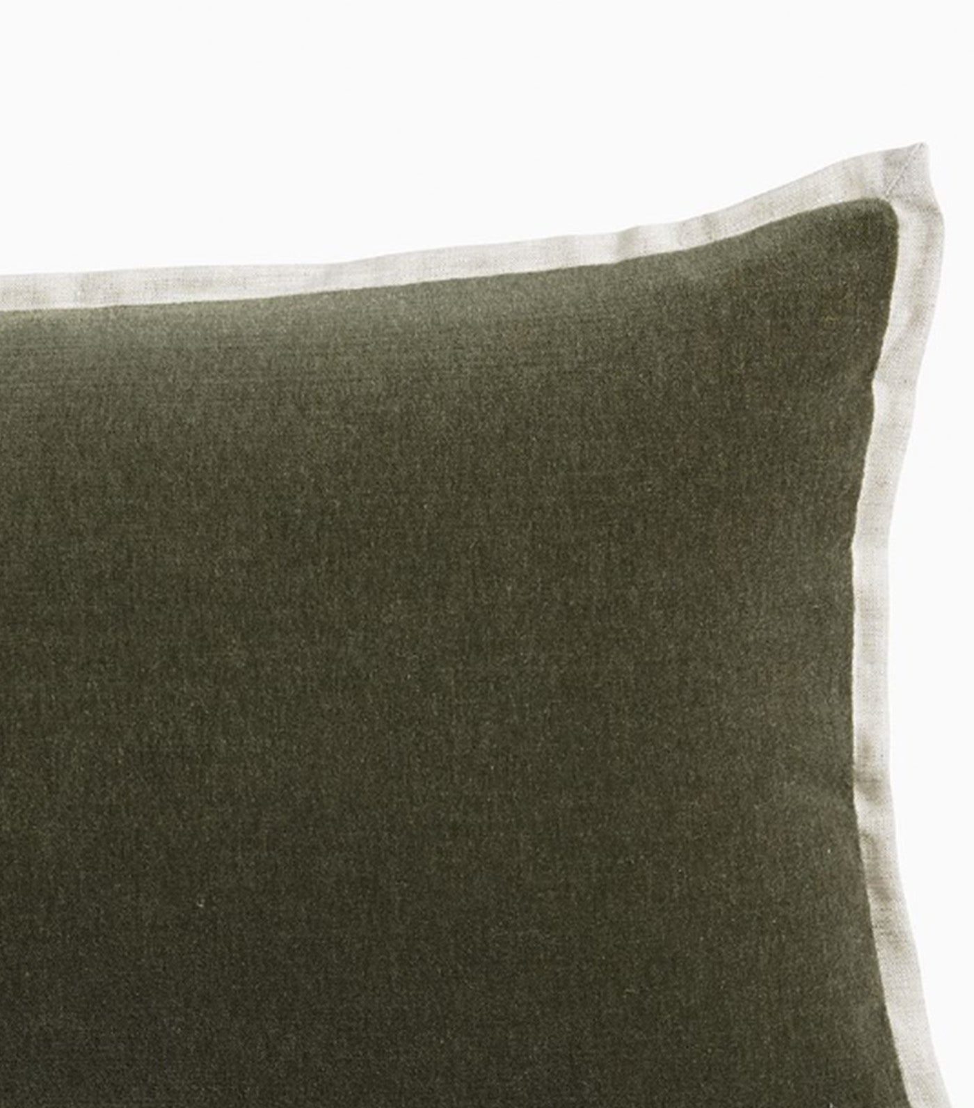 Classic Cotton Velvet Pillow Cover