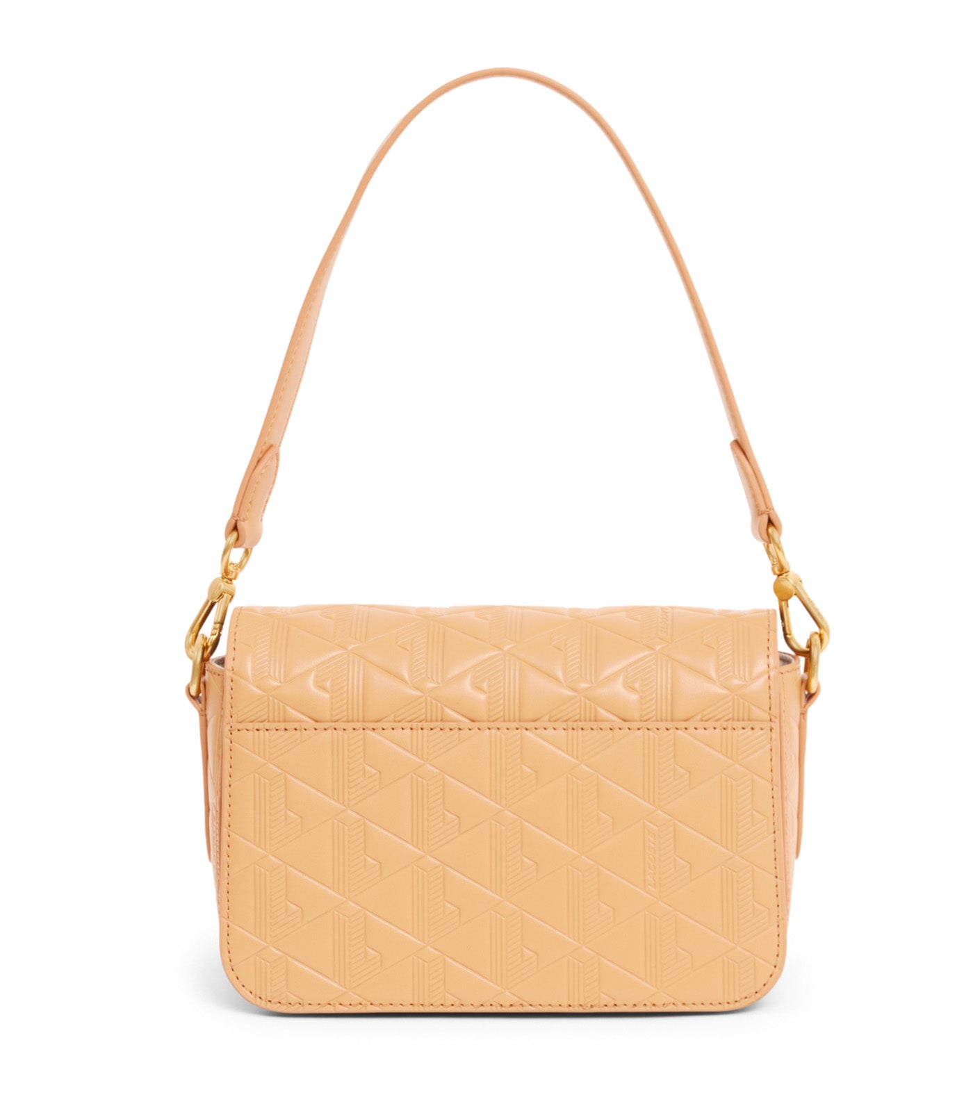 Maheki Embossed Leather Shoulder Bag