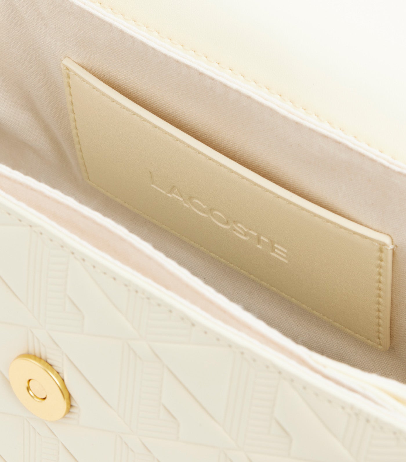 Maheki Embossed Leather Shoulder Bag