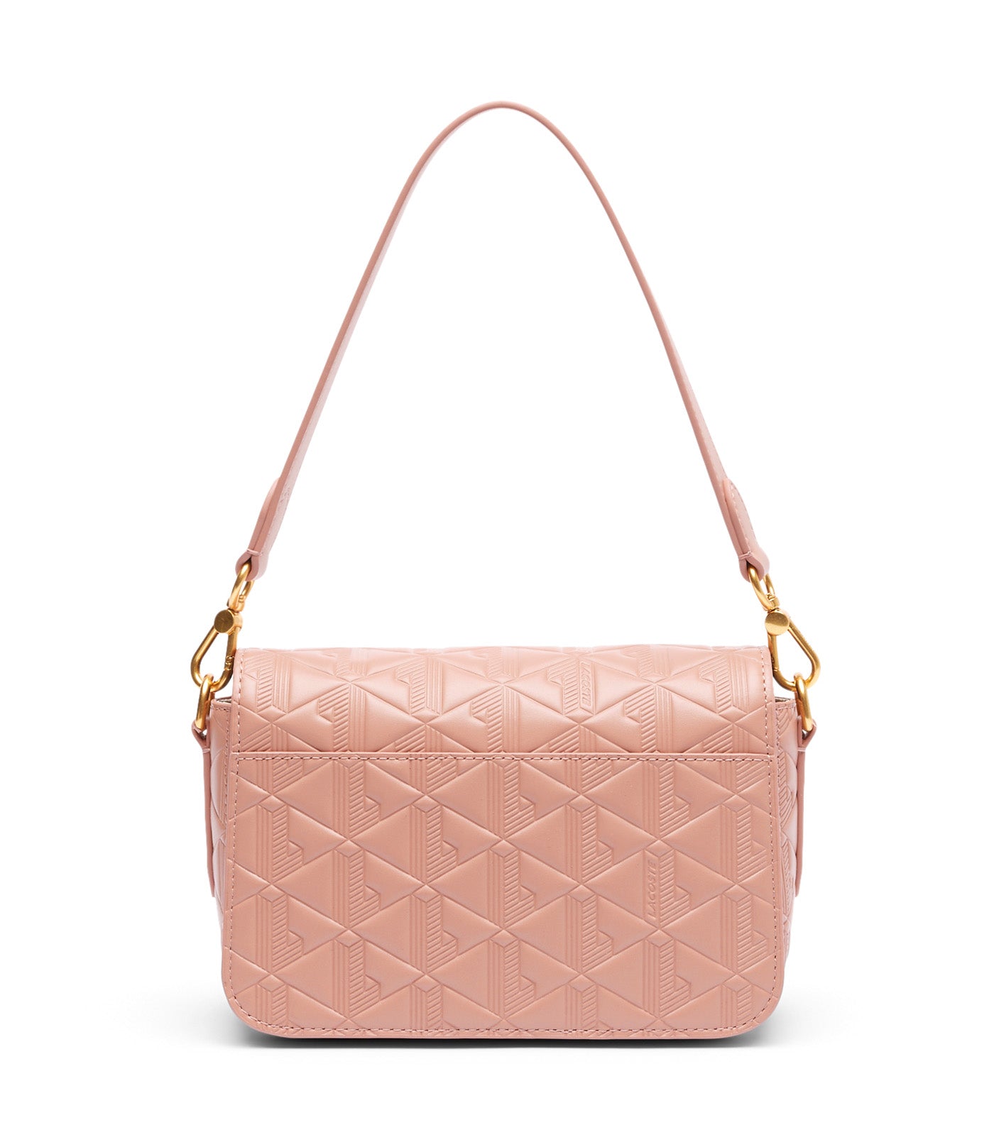 Maheki Embossed Leather Shoulder Bag