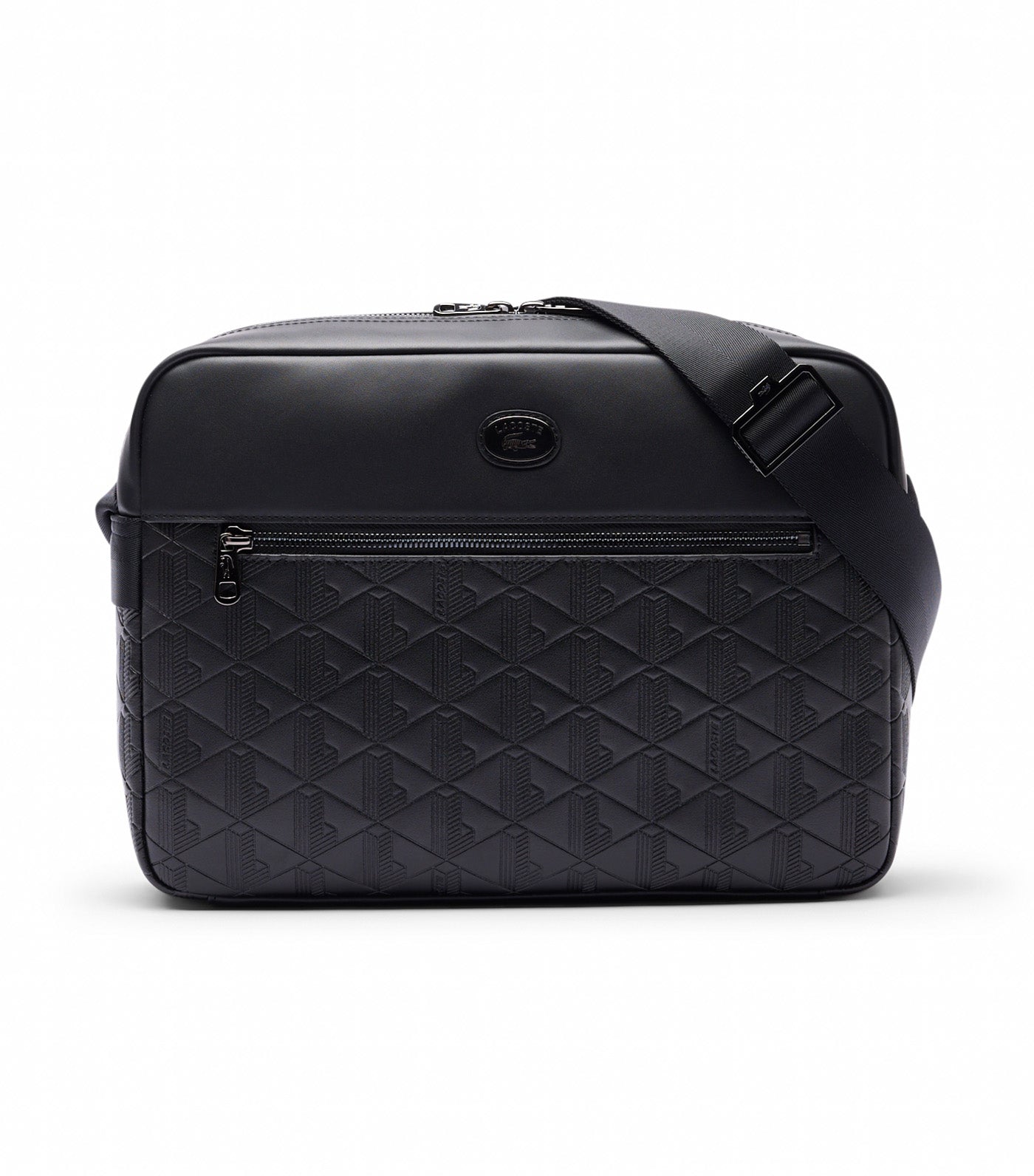Nomogramme Leather Reporter Bag Noir