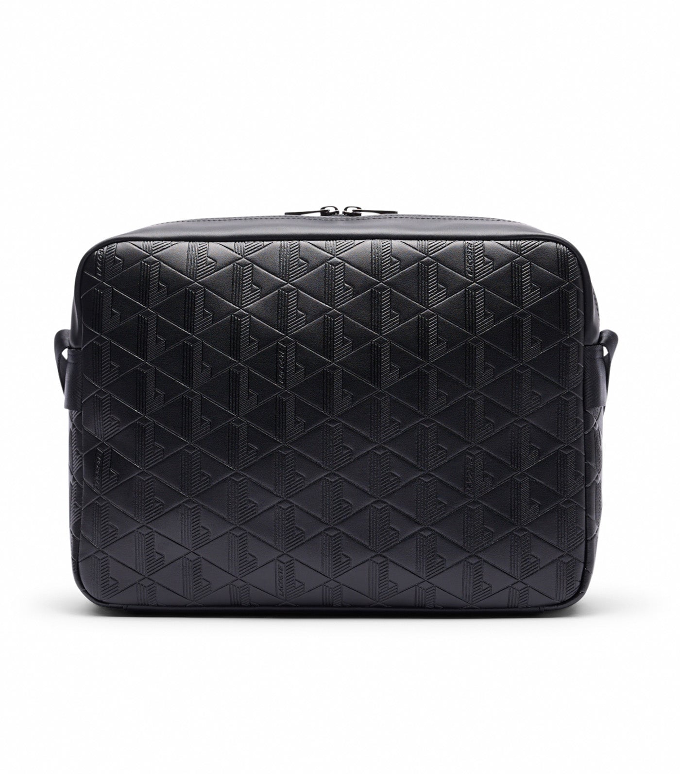 Nomogramme Leather Reporter Bag Noir