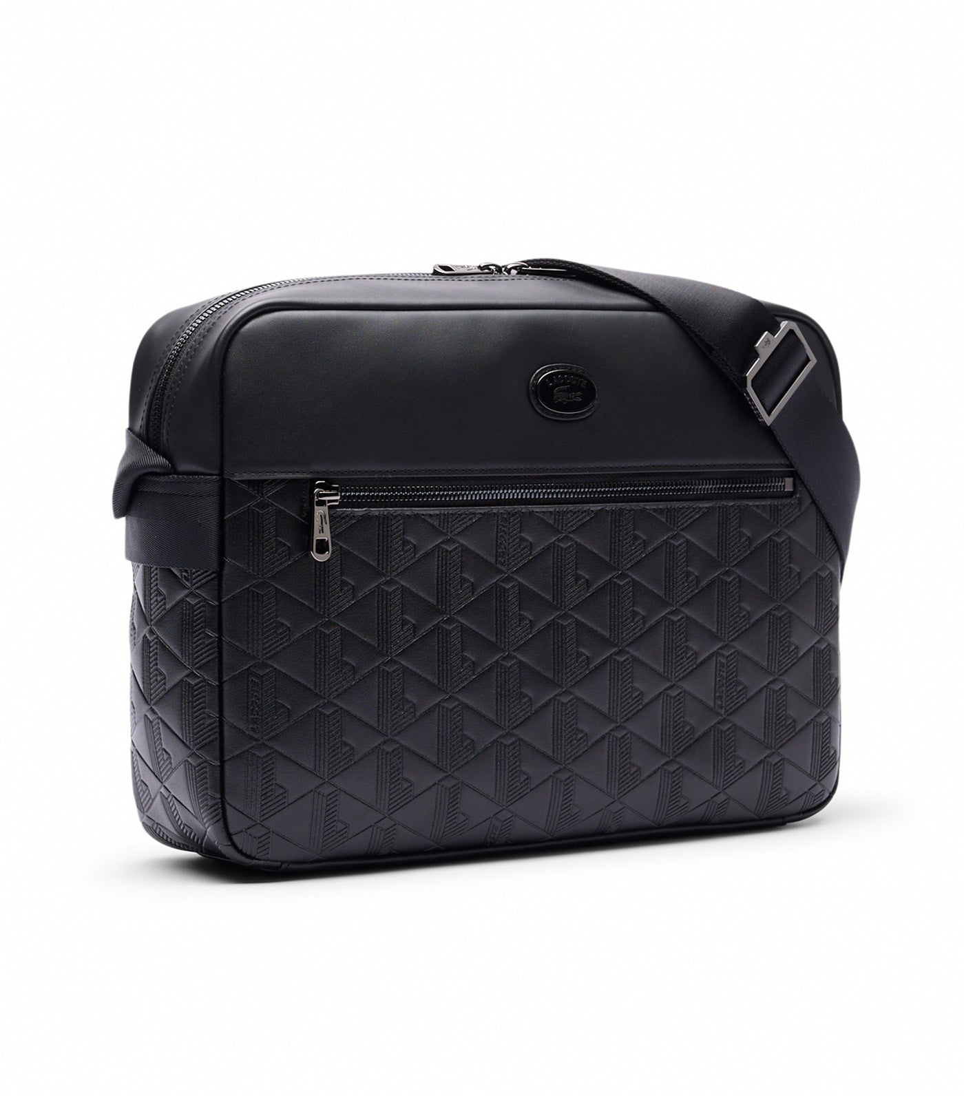 Nomogramme Leather Reporter Bag Noir