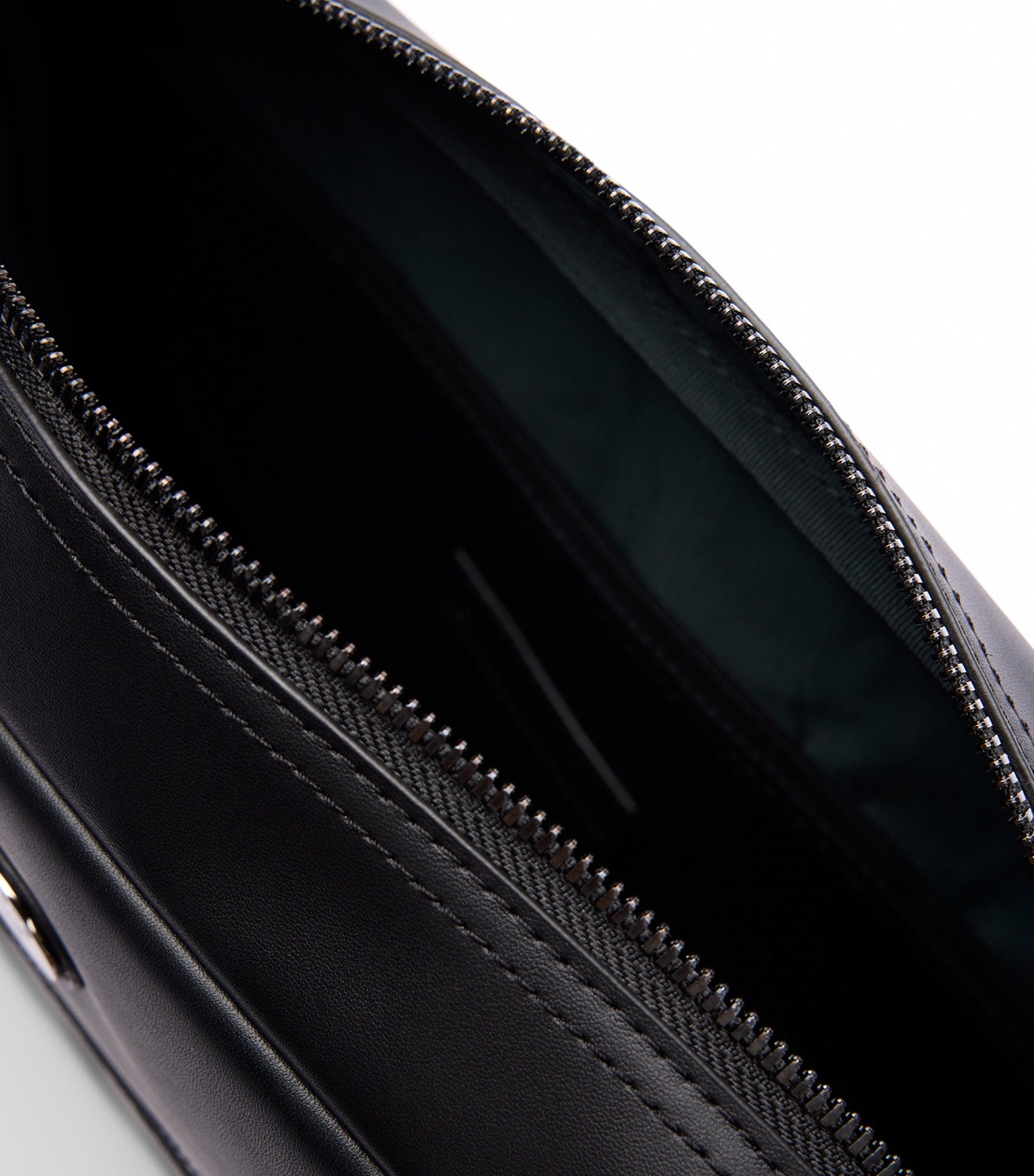 Nomogramme Leather Reporter Bag Noir