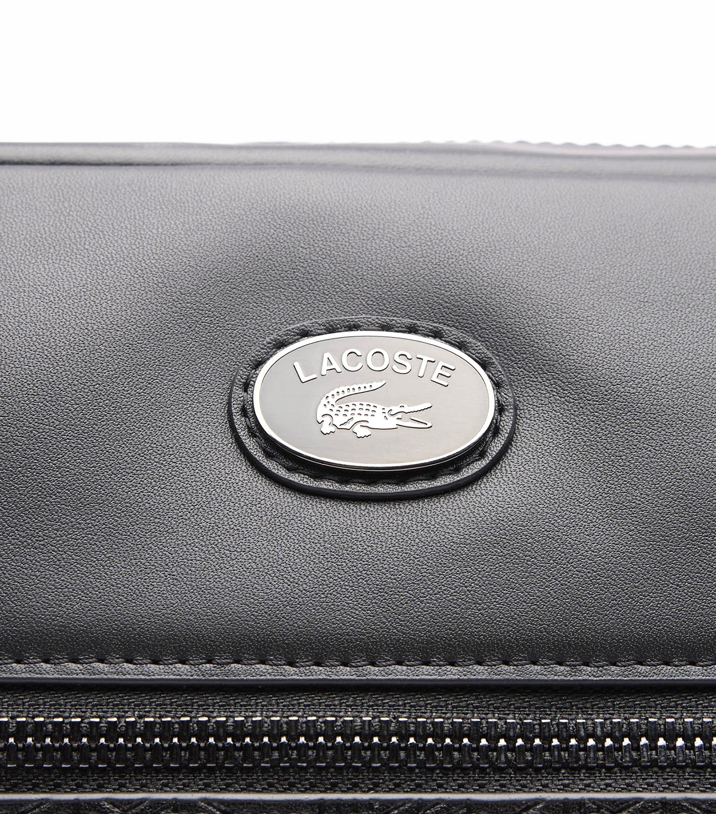 Nomogramme Leather Reporter Bag Noir