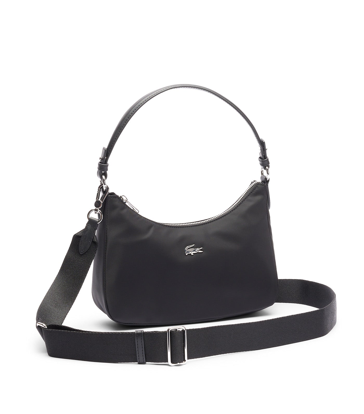 Small Izzie Hobo Bag Noir