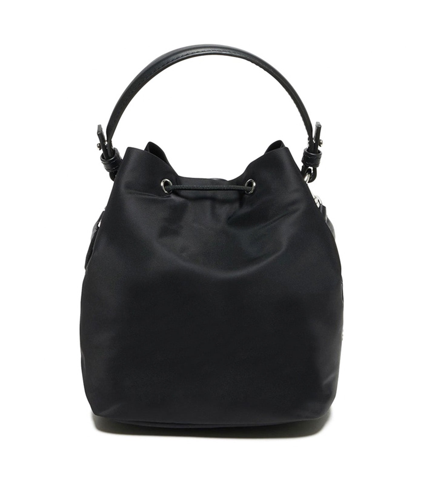 Izzie Shoulder Bucket Bag Noir