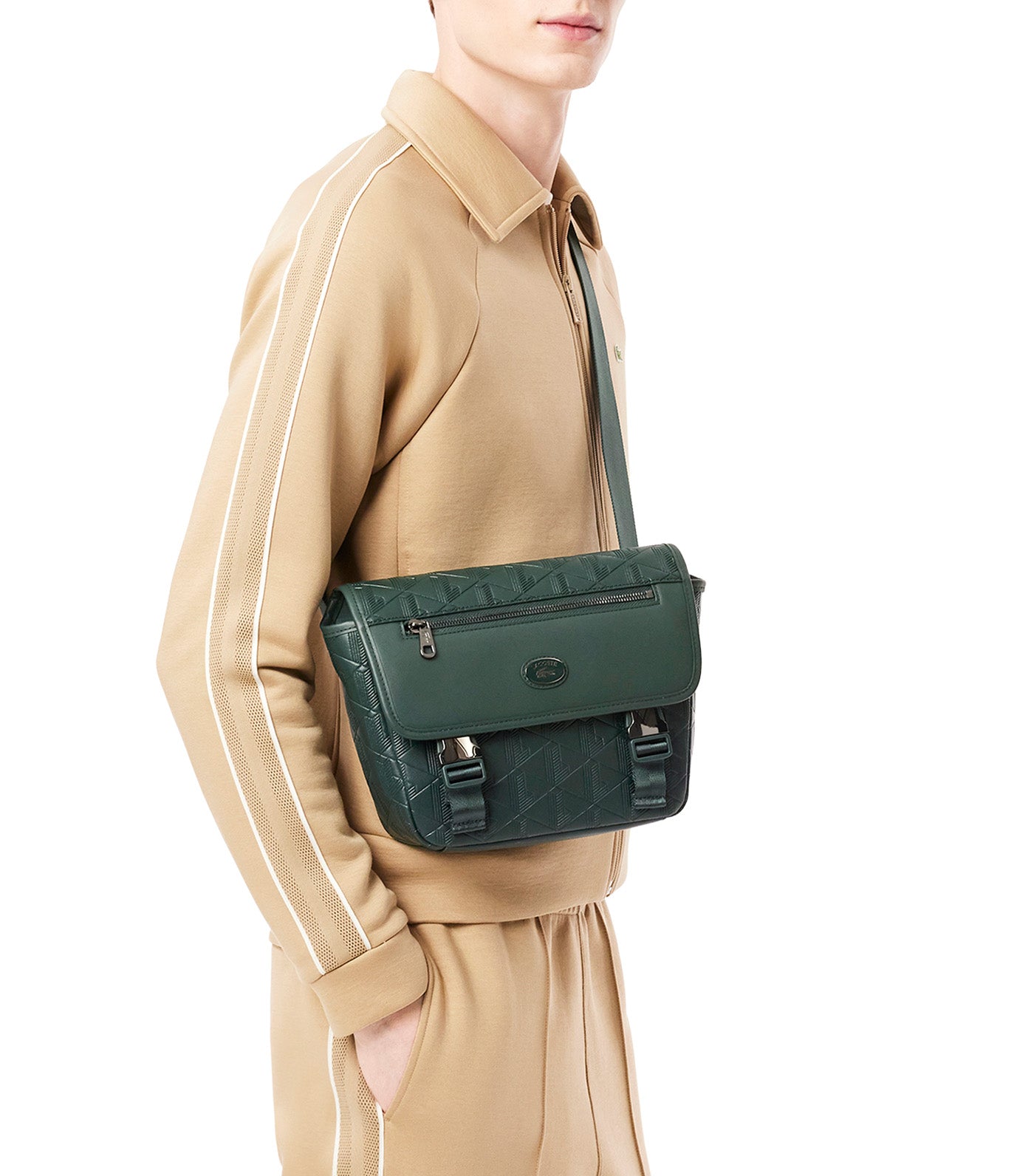 Small Nomogramme Messenger Bag Sinople