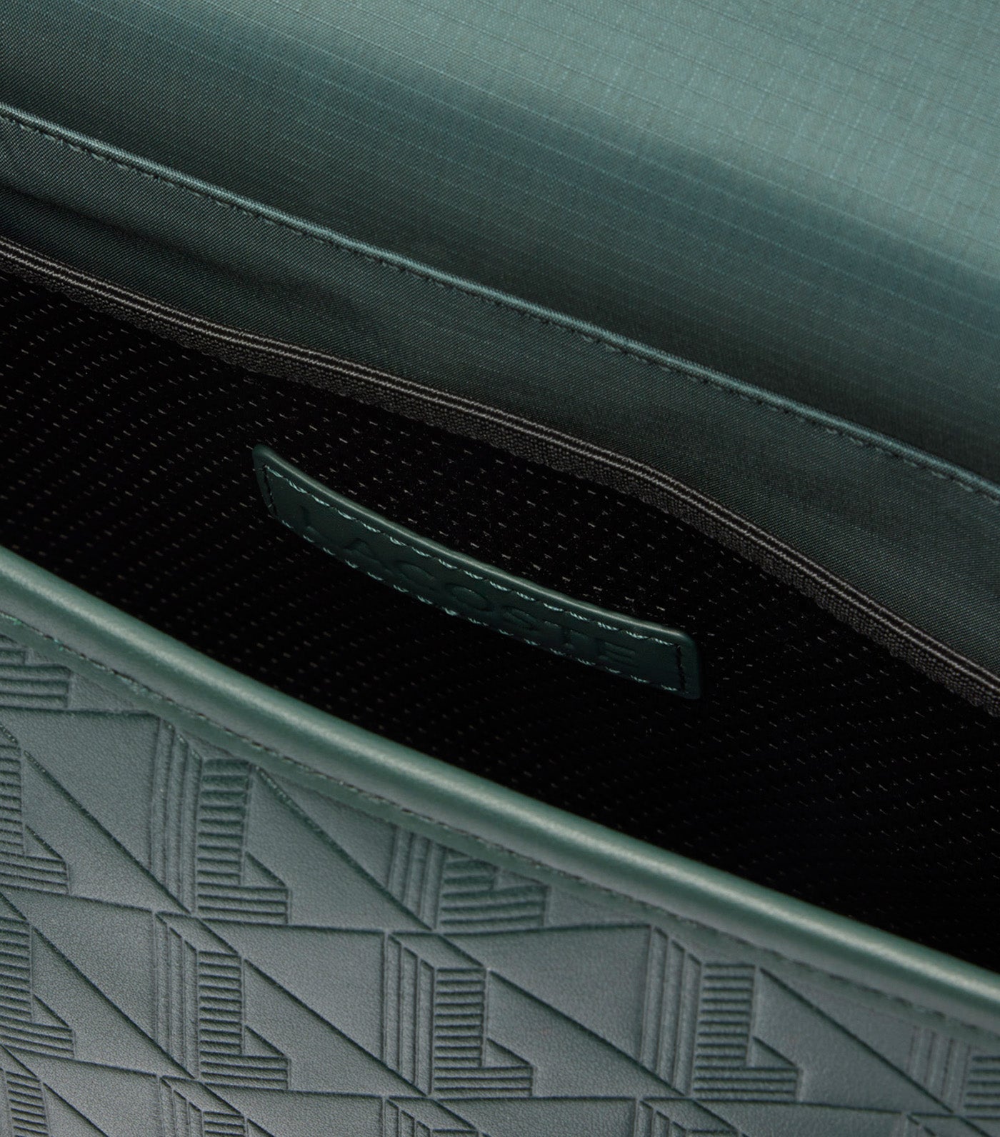 Small Nomogramme Messenger Bag Sinople