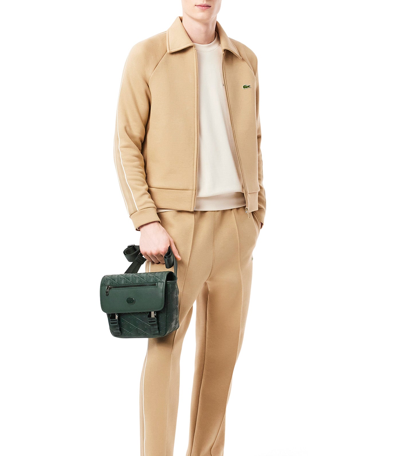 Small Nomogramme Messenger Bag Sinople