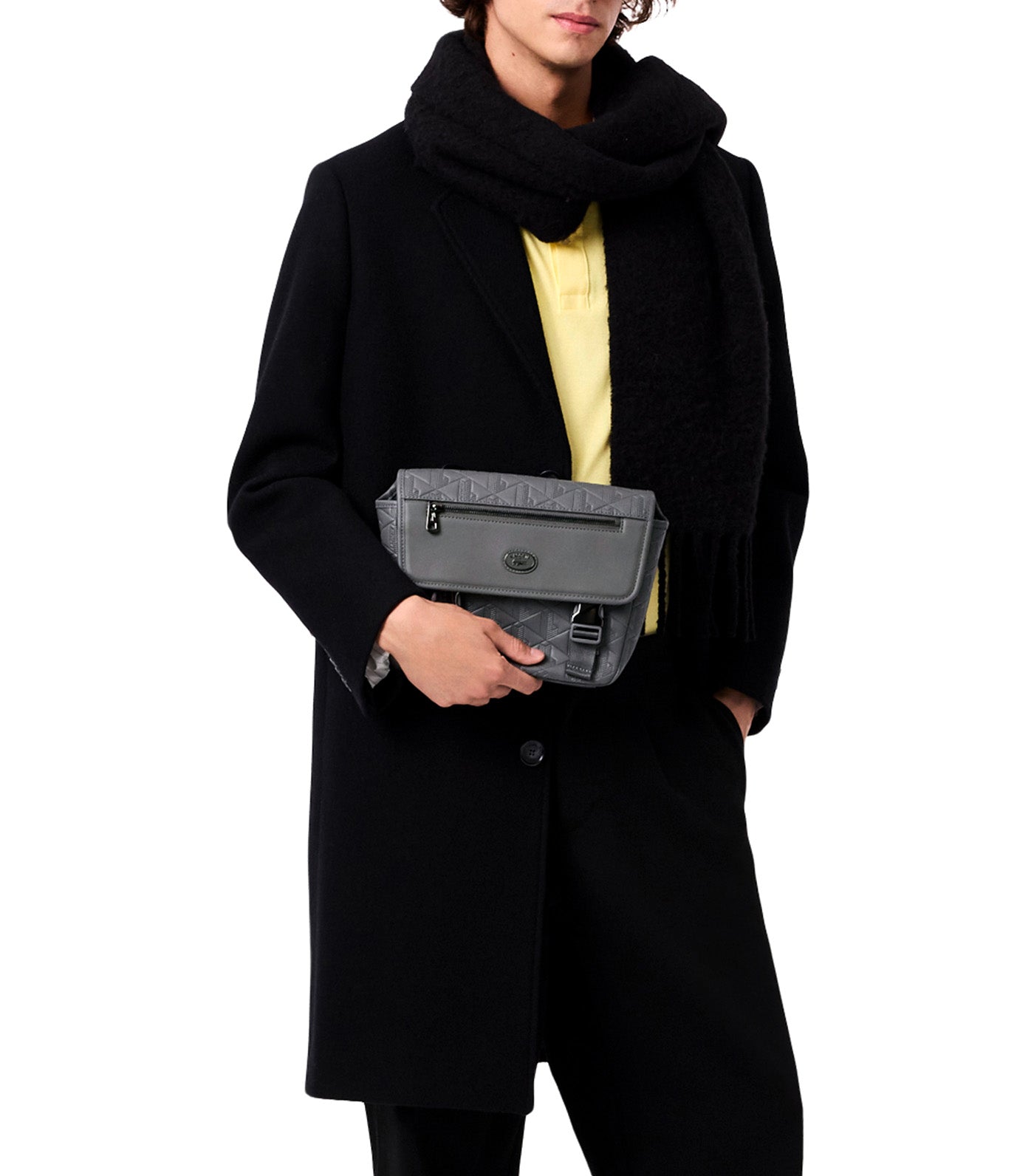 Small Monogram Messenger Bag Castlerock