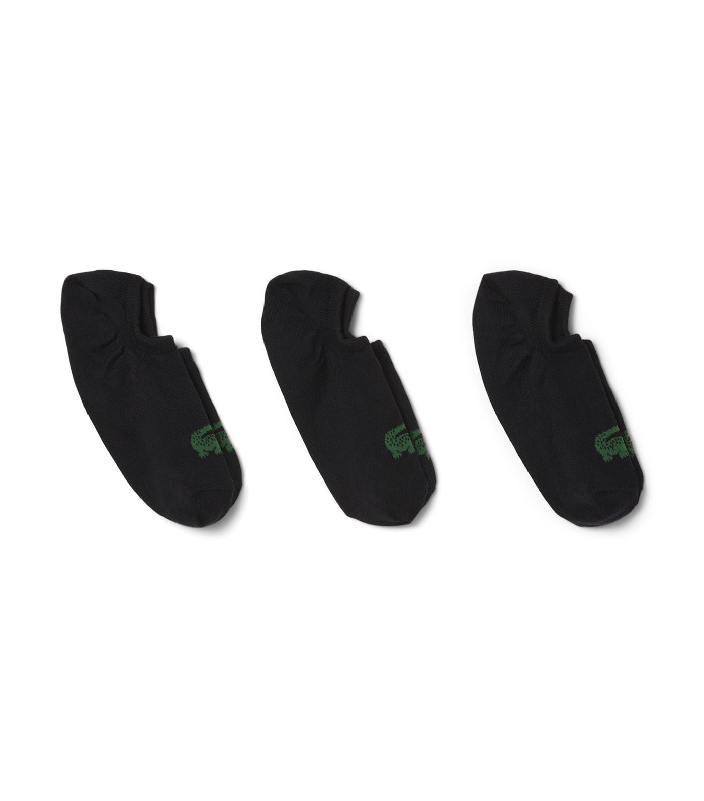 Lacoste 3-Pack Sneaker Socks Black
