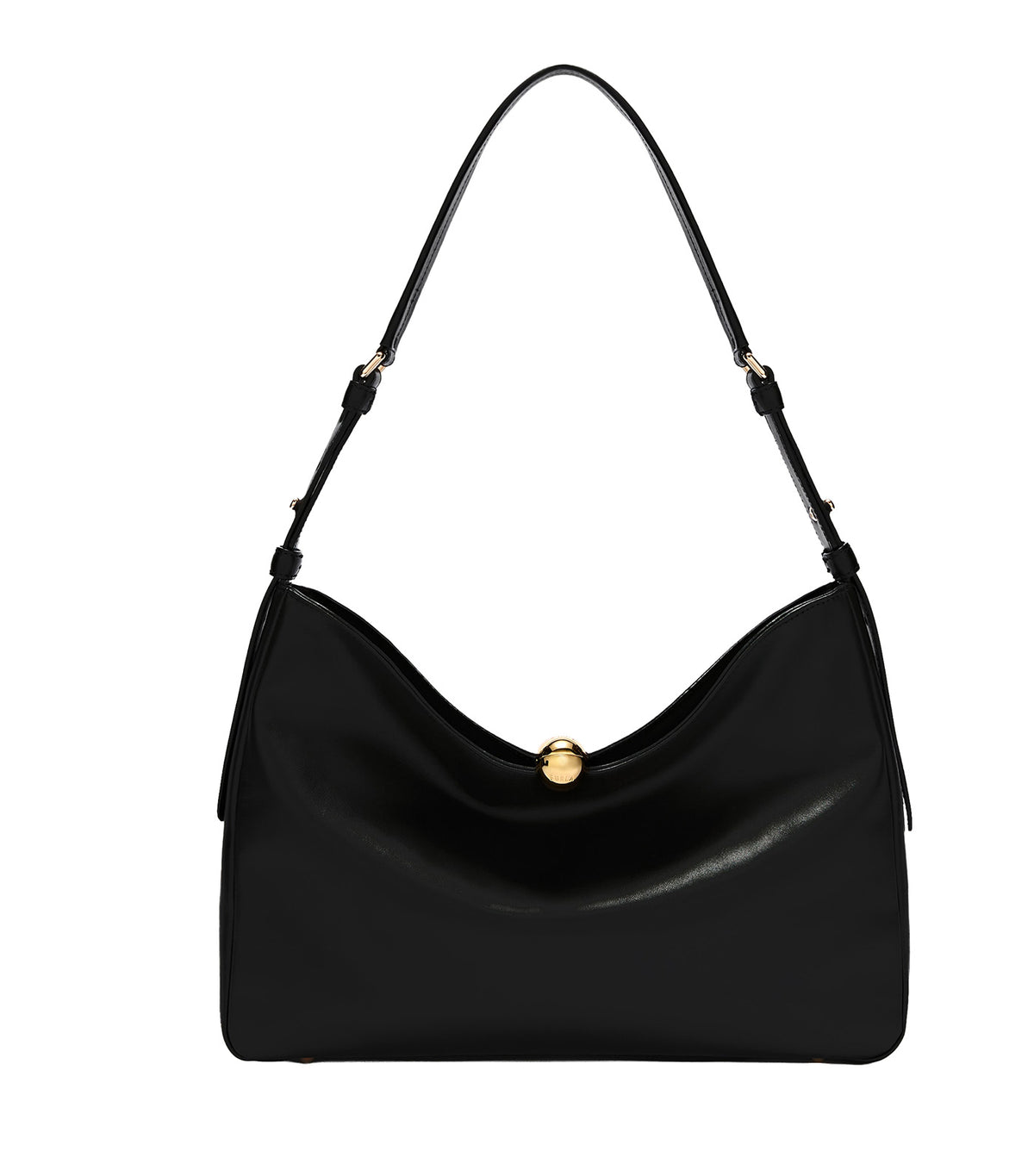 Sfera Soft L Shoulder Bag Nero