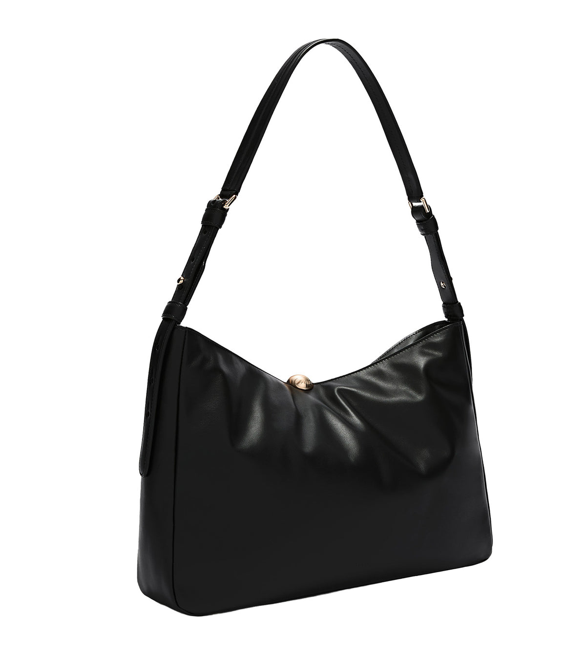 Sfera Soft L Shoulder Bag Nero