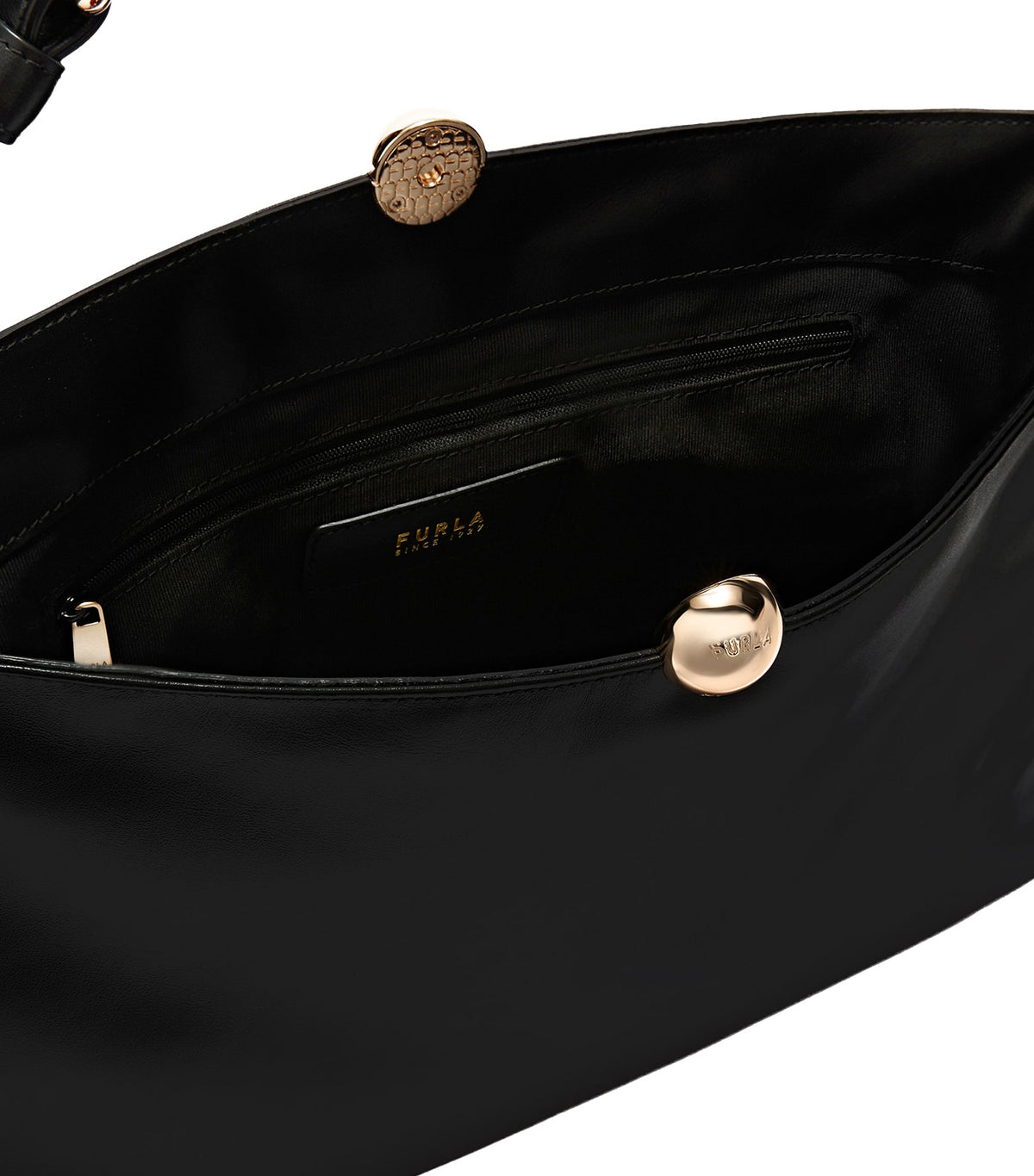 Sfera Soft L Shoulder Bag Nero
