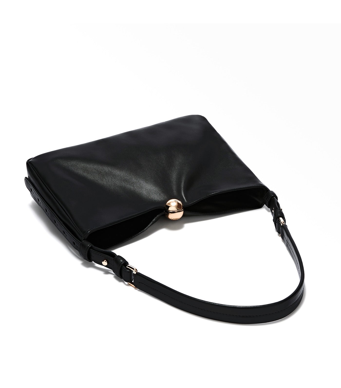 Sfera Soft M Shoulder Bag Nero