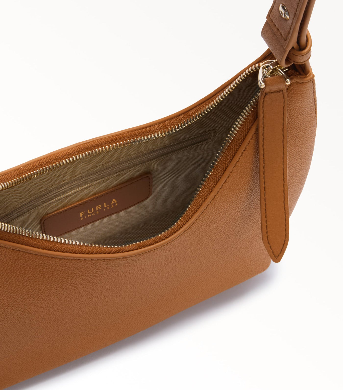 Goccia S Shoulder Bag Brandy