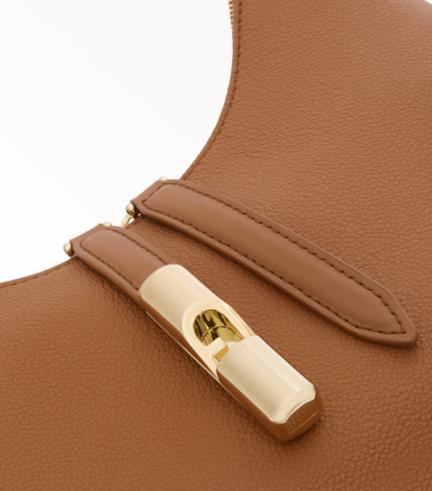 Goccia S Shoulder Bag Brandy