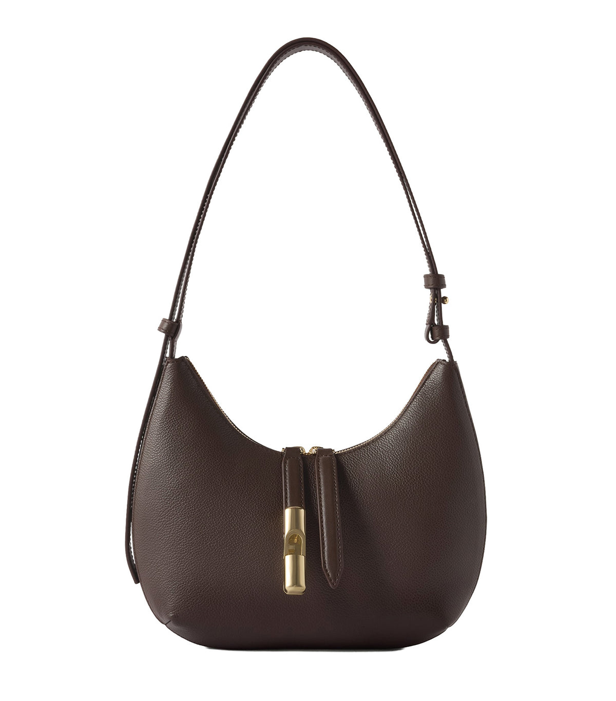 Goccia S Shoulder Bag Cioccolato