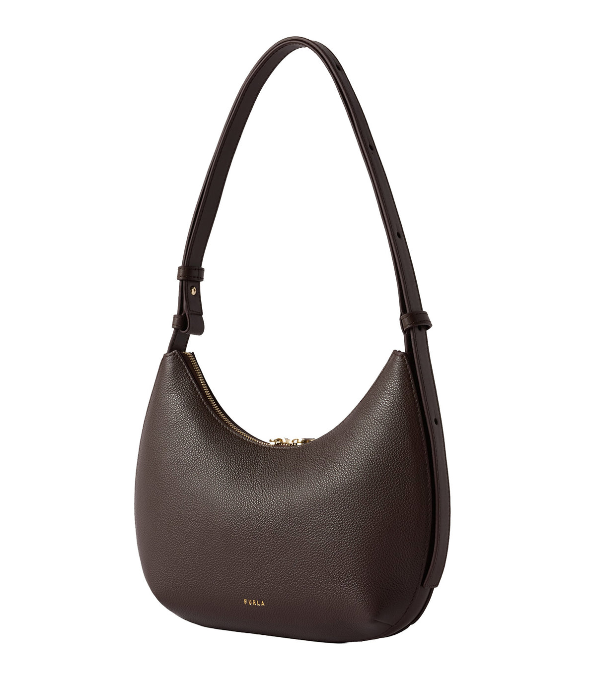 Goccia S Shoulder Bag Cioccolato