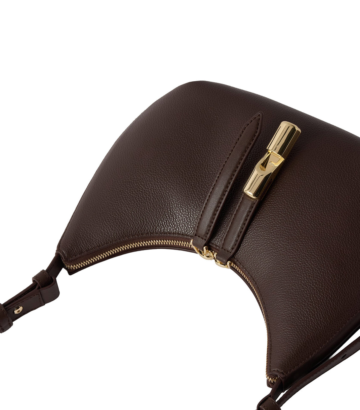 Goccia S Shoulder Bag Cioccolato