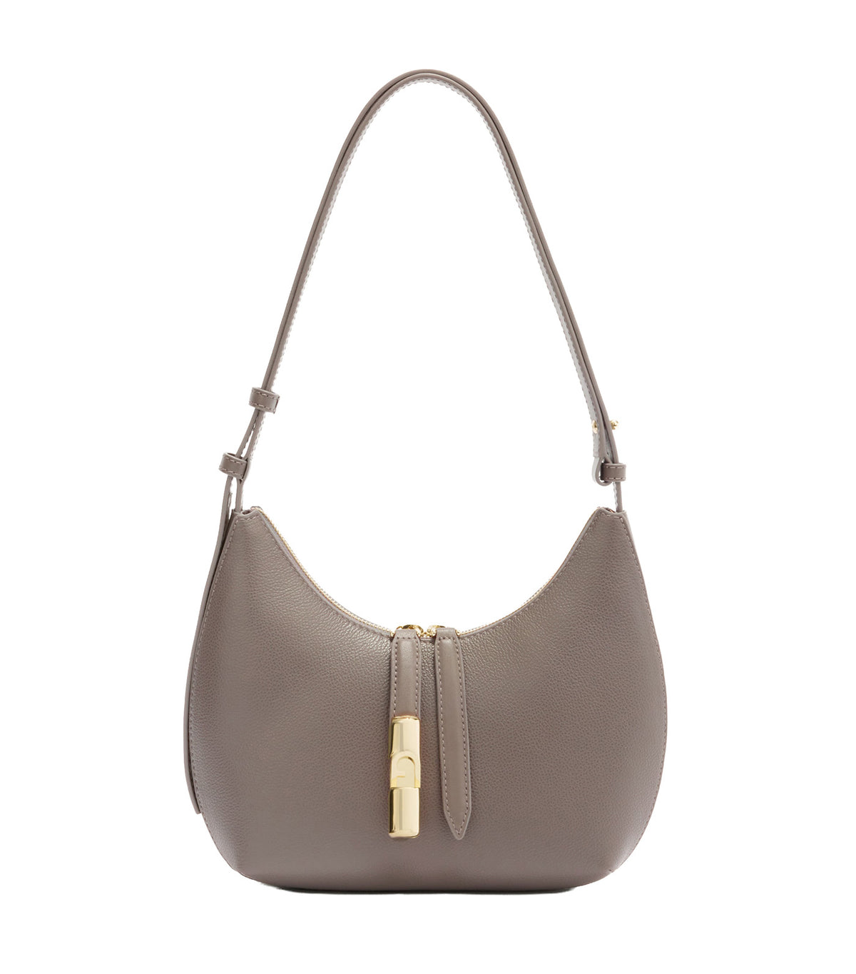 Goccia S Shoulder Bag Urban Gray
