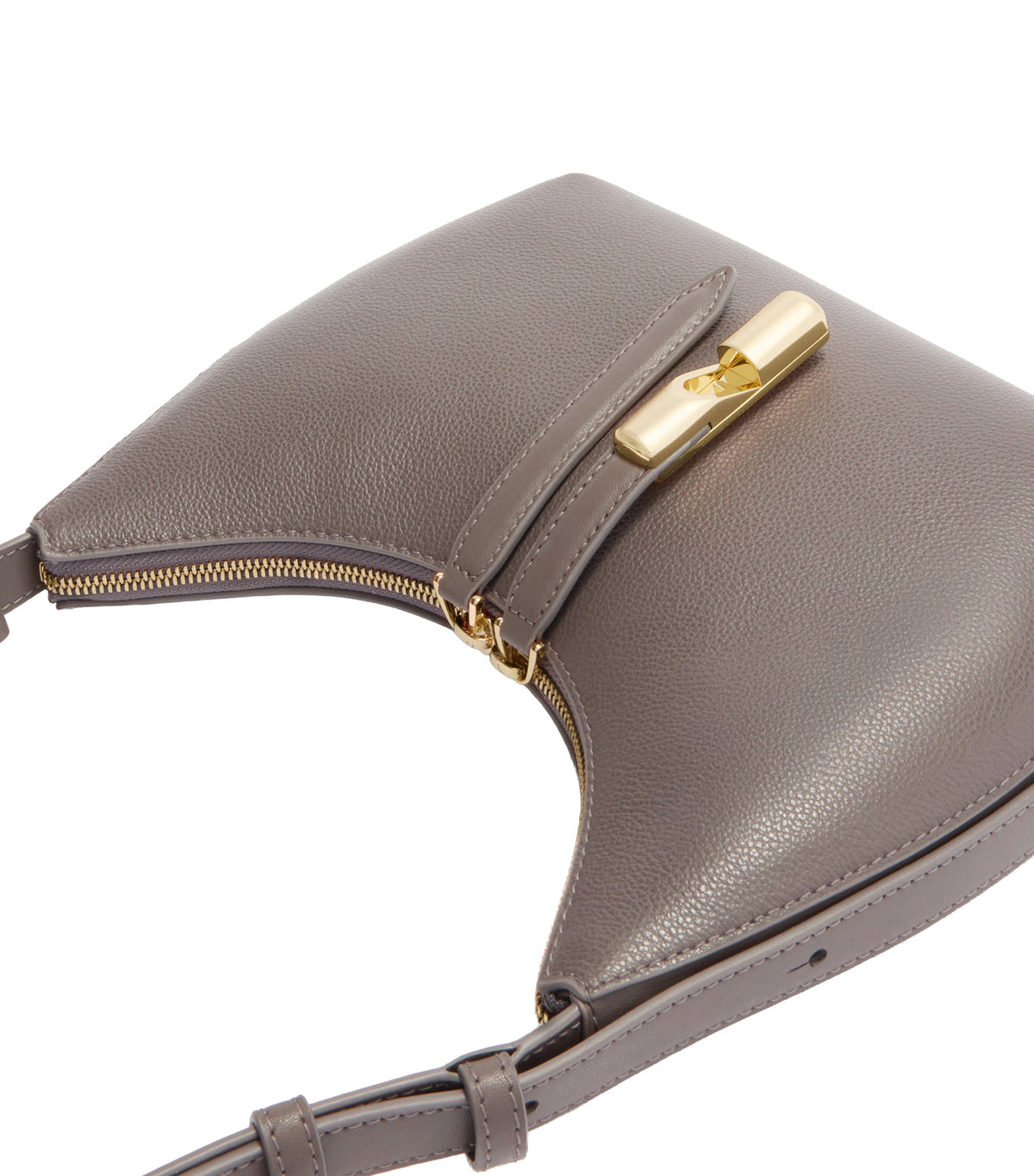 Goccia S Shoulder Bag Urban Gray
