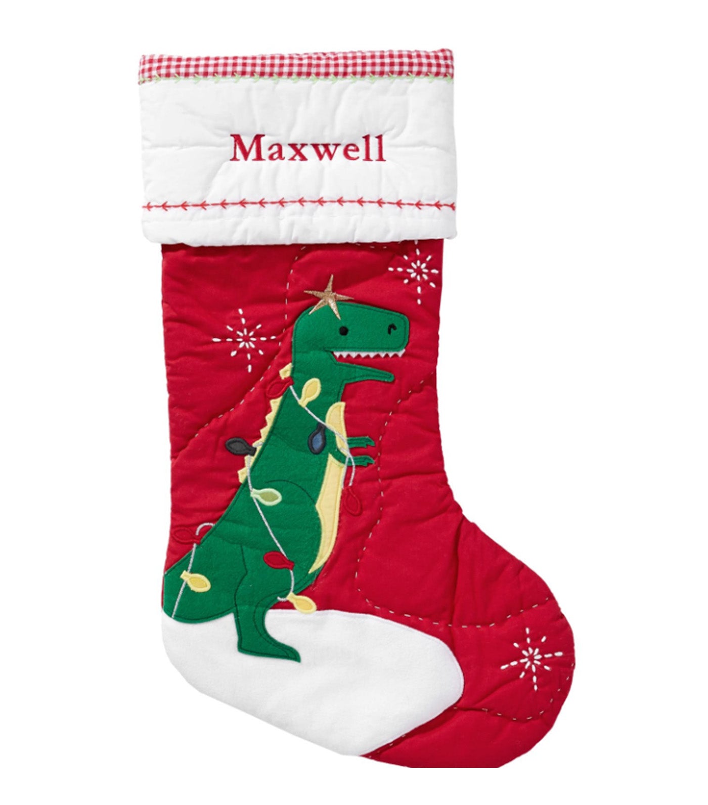 Quilted Christmas Stocking Collection