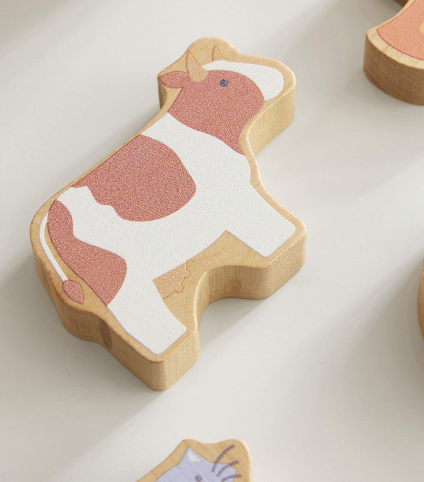 Wooden Barn Shape-Sorter Toy