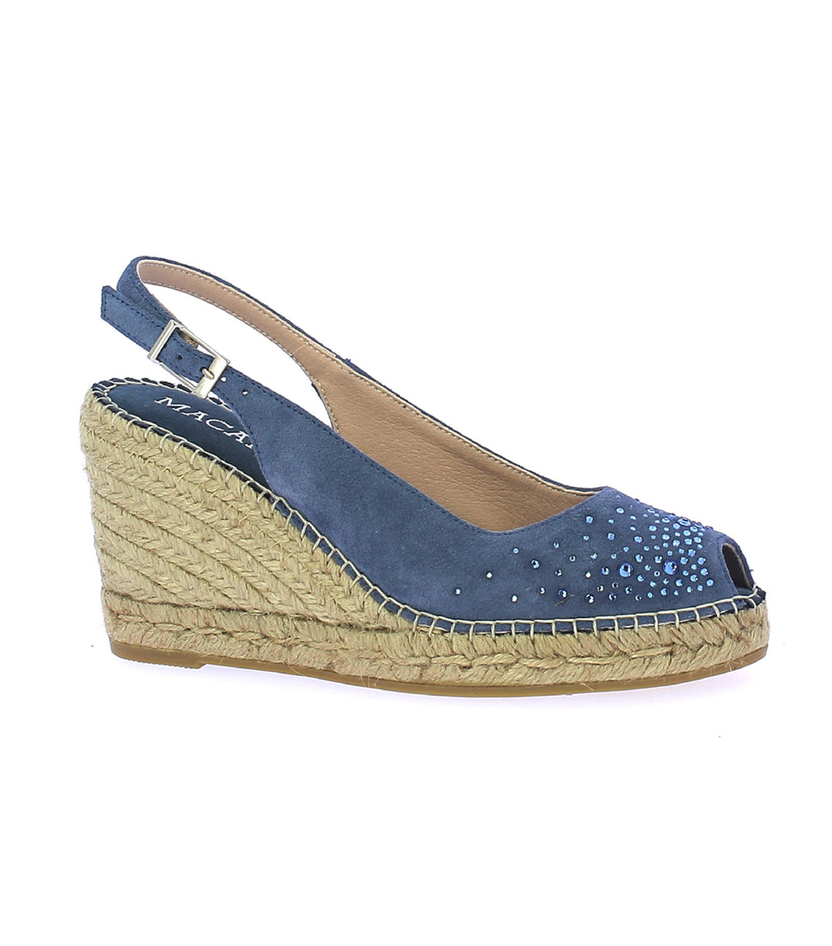 Carla 45 Blue
