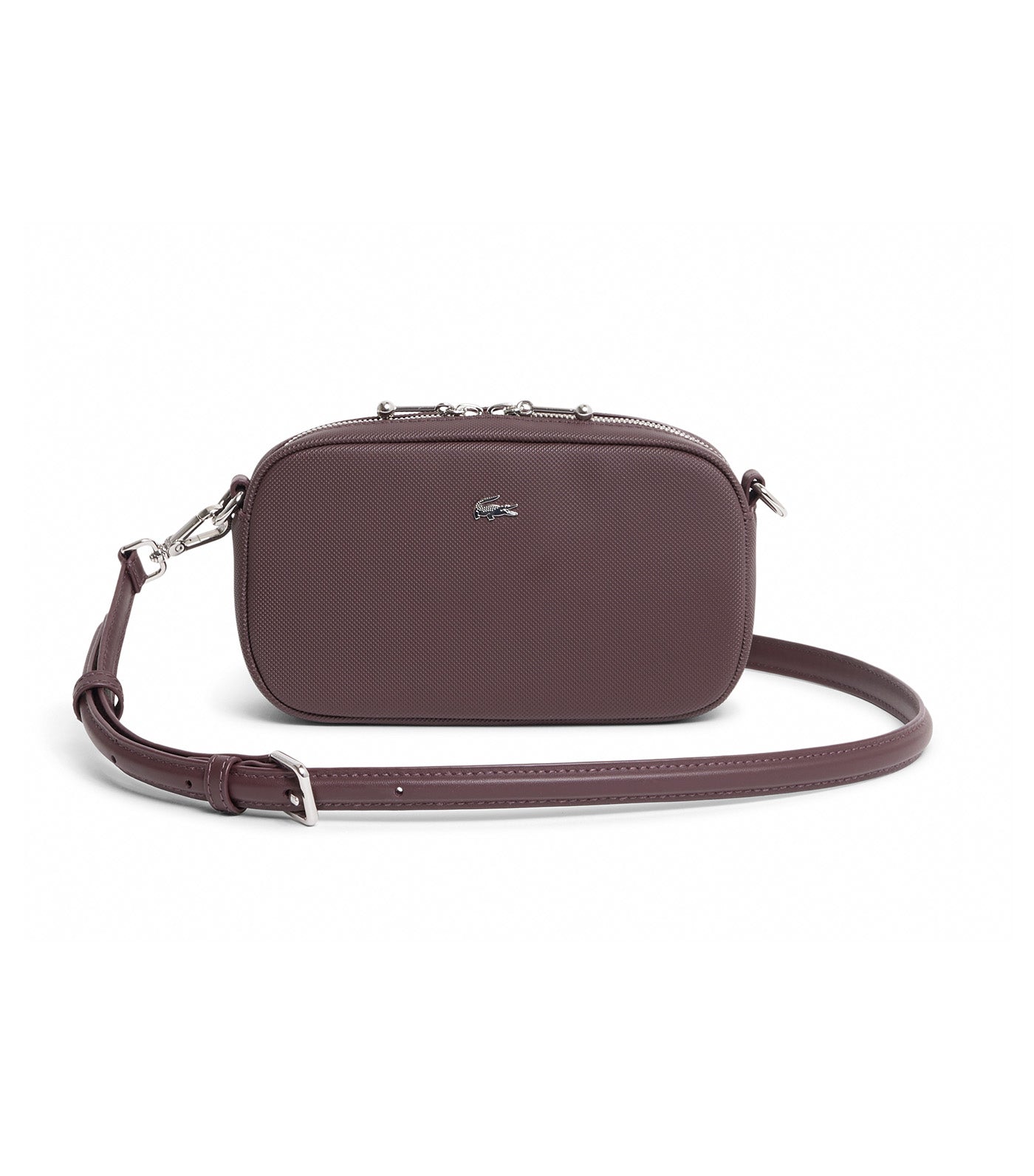Lacoste Daily City Messenger Bag Fudge