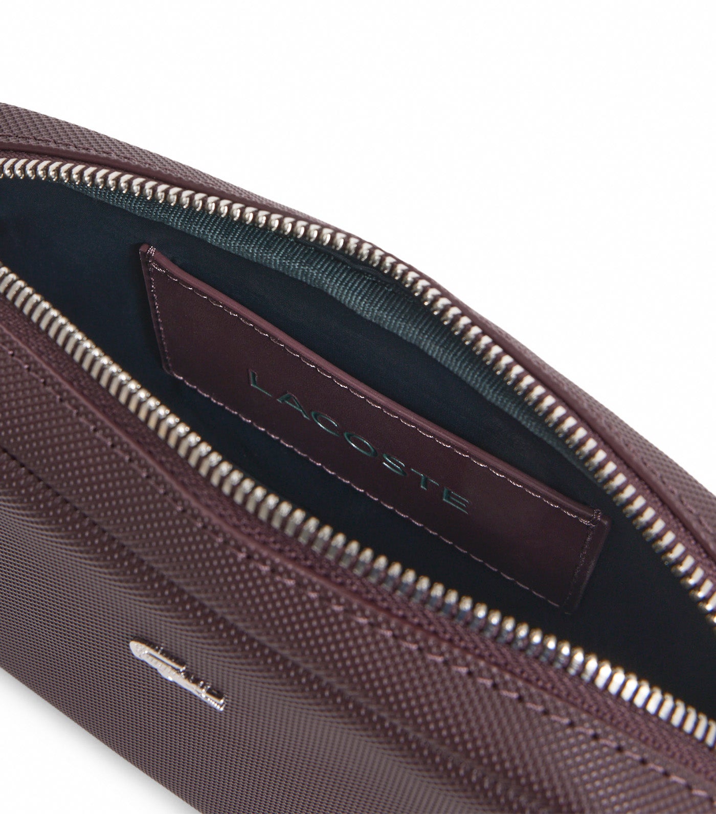 Lacoste Daily City Messenger Bag Fudge