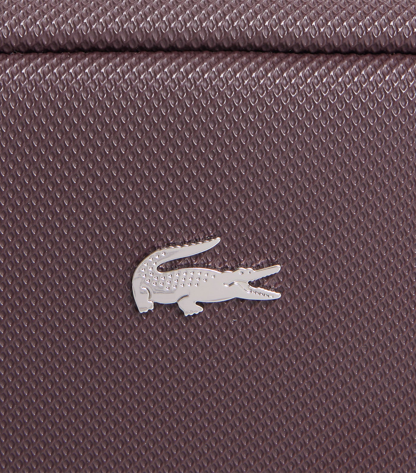 Lacoste Daily City Messenger Bag Fudge
