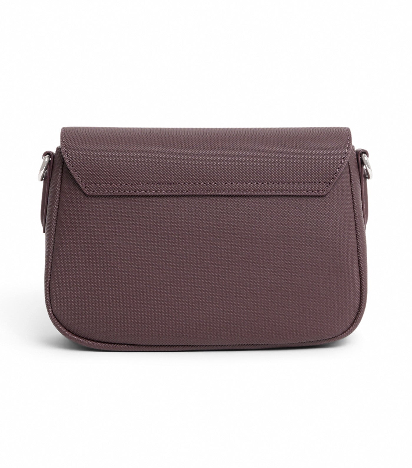 Lacoste Daily City Flap Close Messenger Bag Fudge