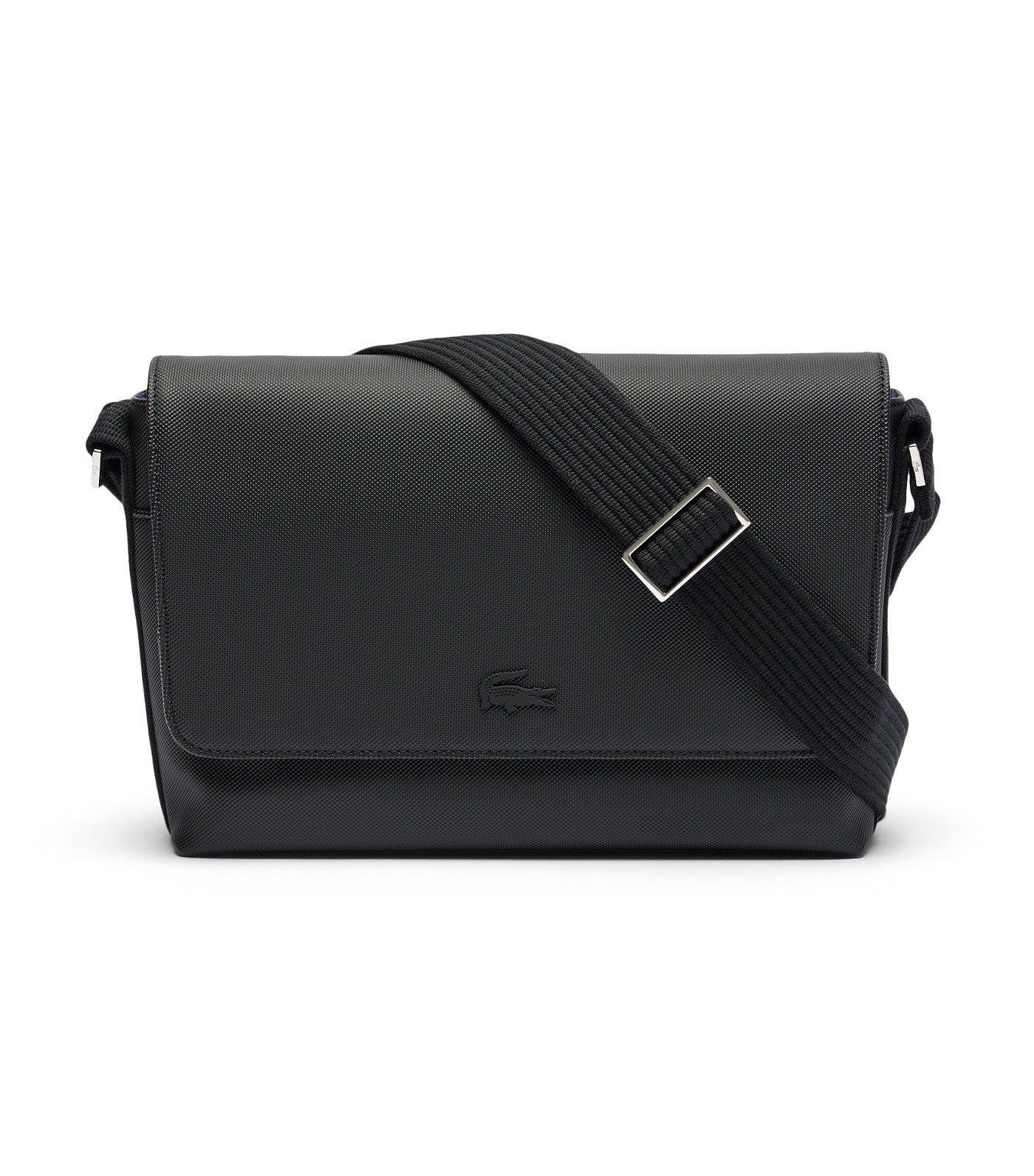 Men's Classic Messenger Bag Noir