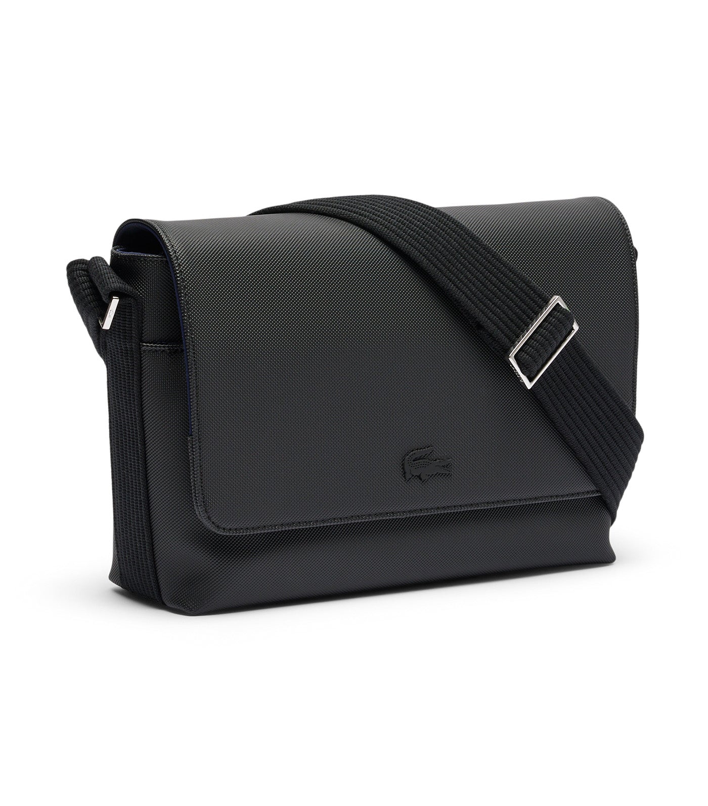 Men's Classic Messenger Bag Noir