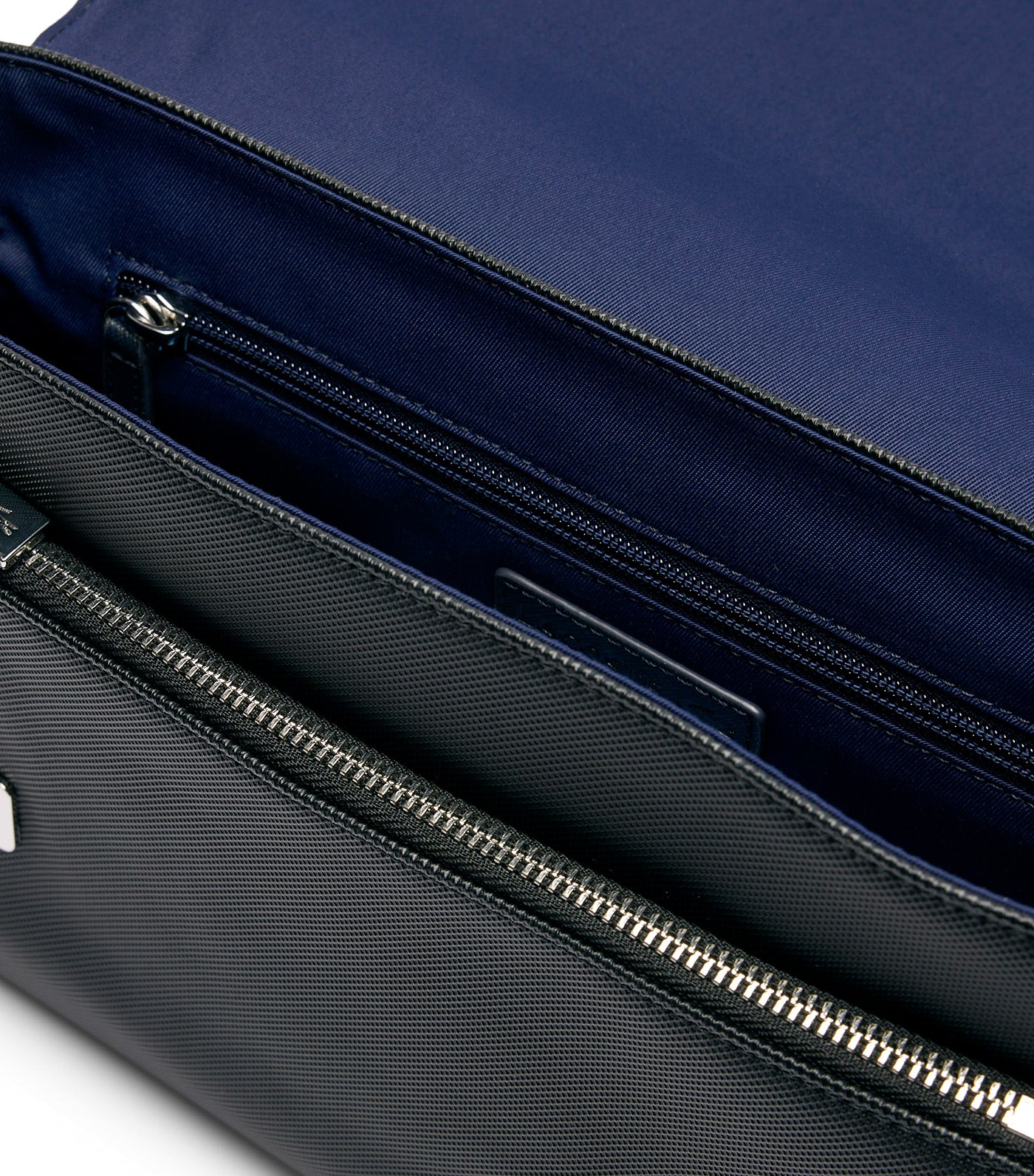 Men's Classic Messenger Bag Noir