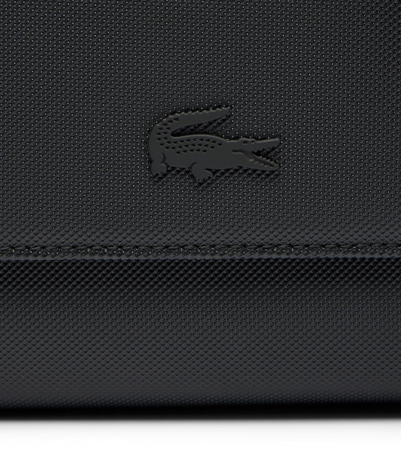 Men's Classic Messenger Bag Noir