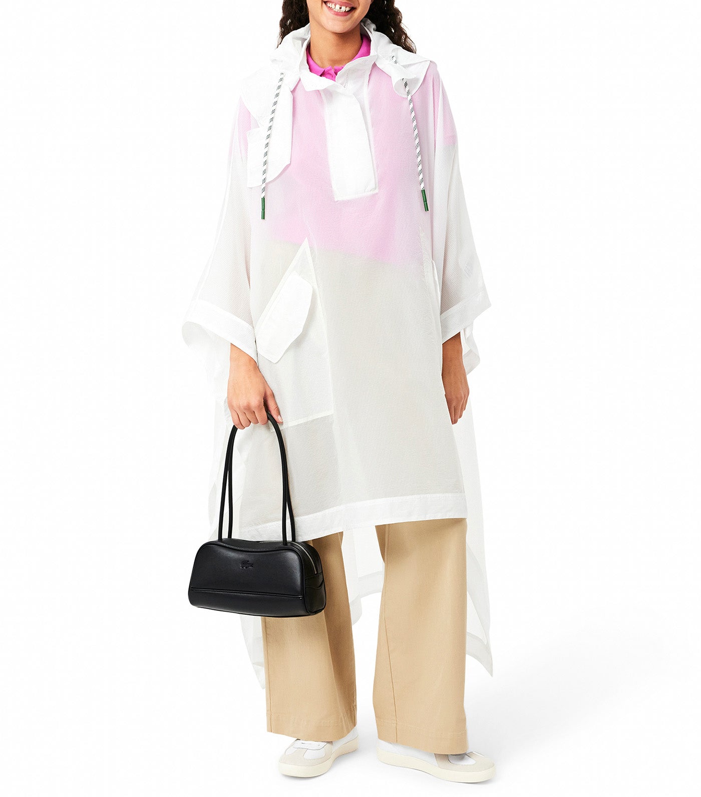 Lora Leather Shoulder Bag