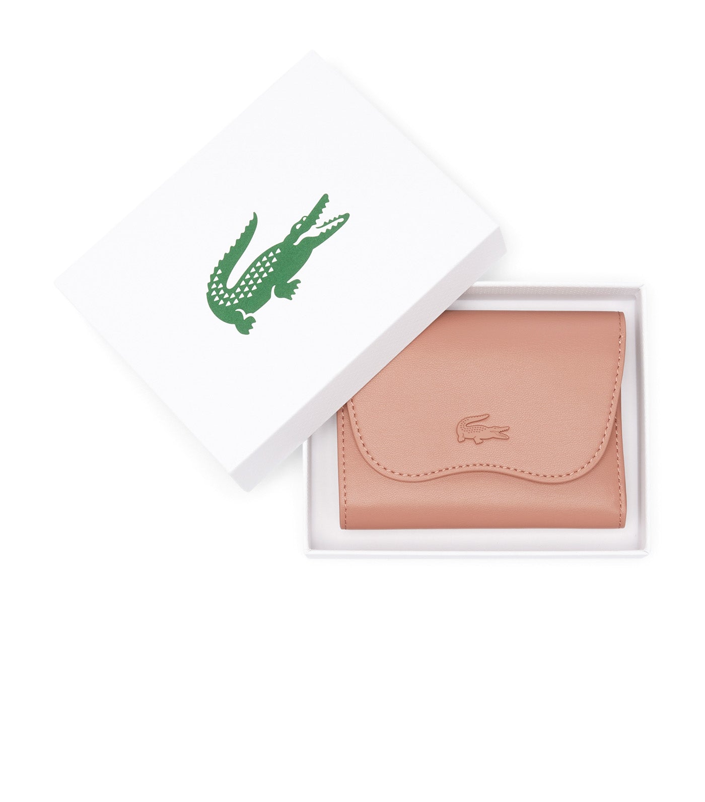 Lora Zipped Leather Billfold