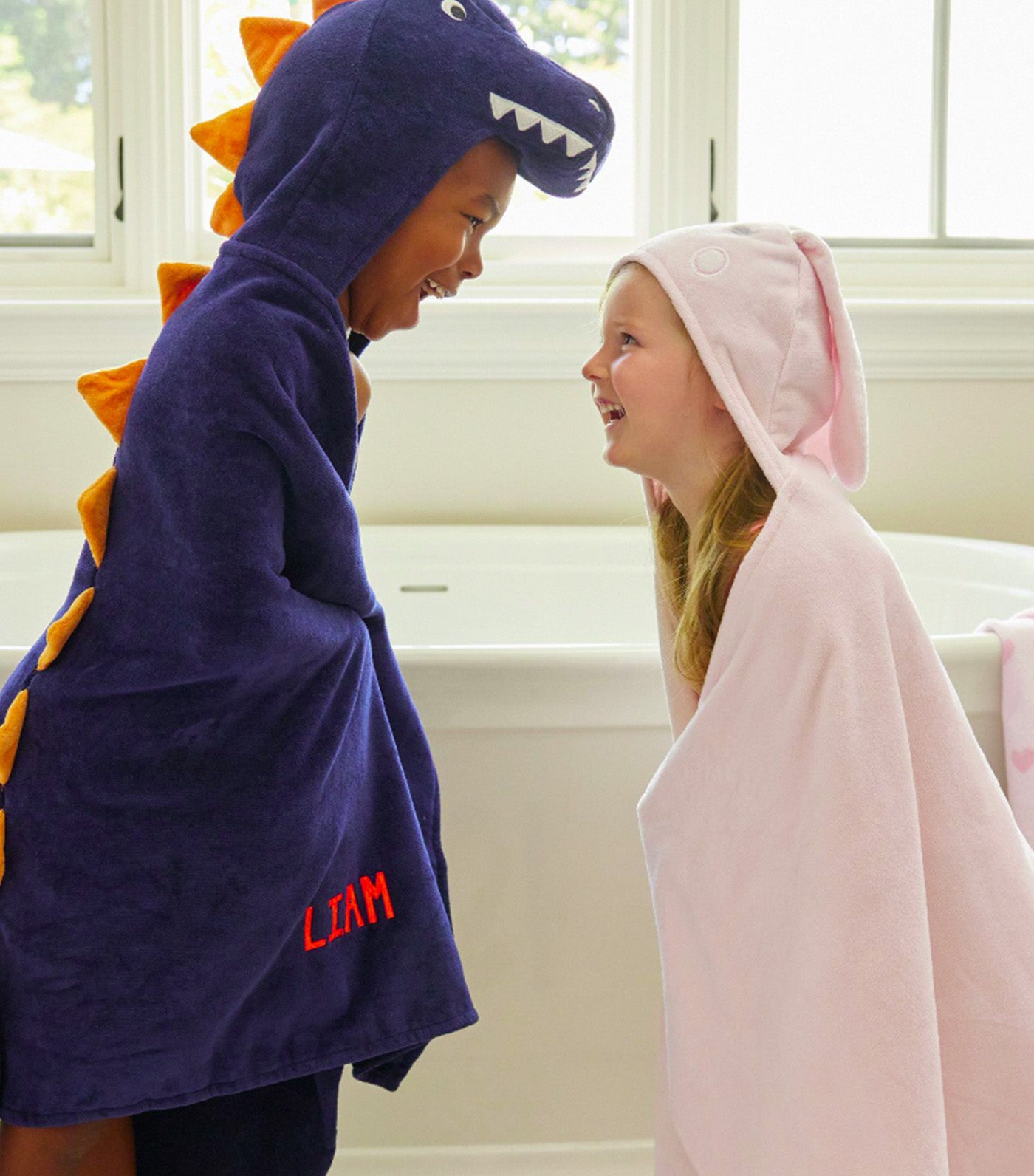 T-Rex Kids Bath Wrap