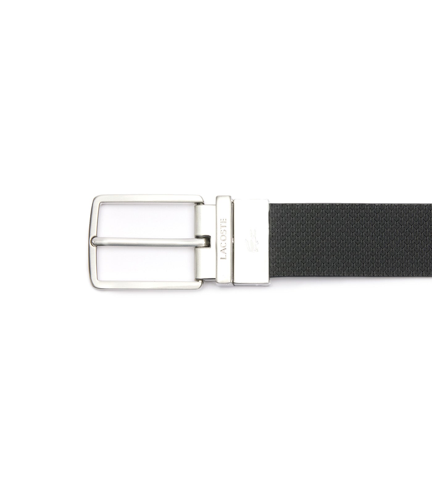 Chantaco Reversible Leather Belt Noir