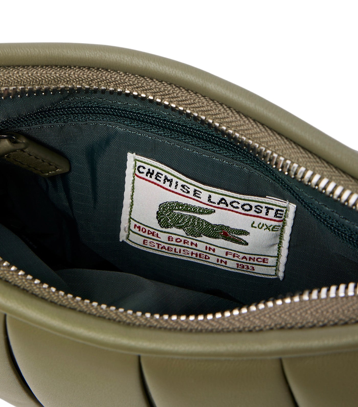 Small Runway Lenglen Leather Bag