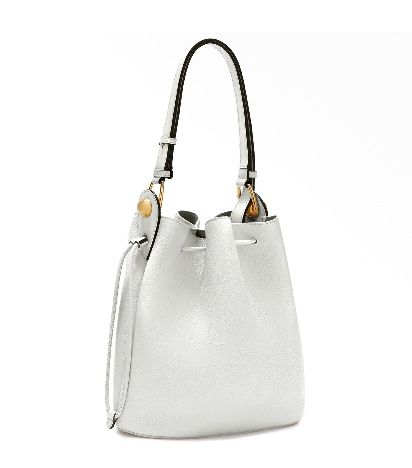 Sfera S Bucket Bag Panna