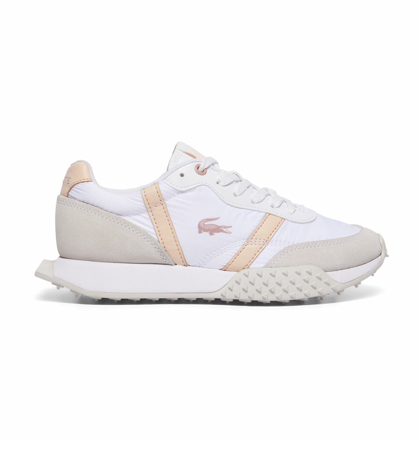 Lacoste Women's L-Spin Evo Sneakers White/Light Pink