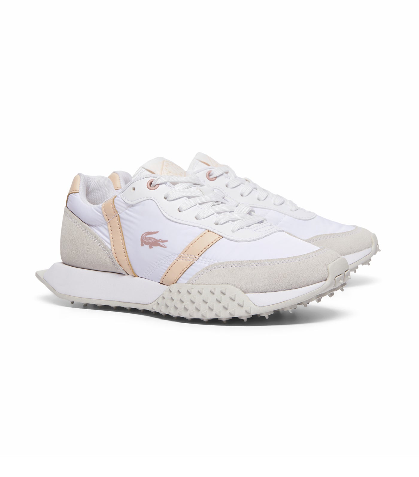 Lacoste Women's L-Spin Evo Sneakers White/Light Pink